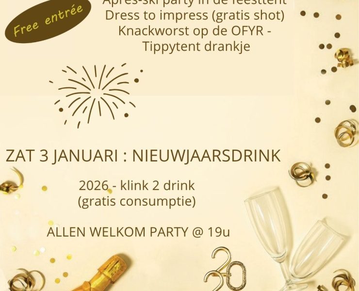 🎉 Twee feesten om niet te missen! 🎉