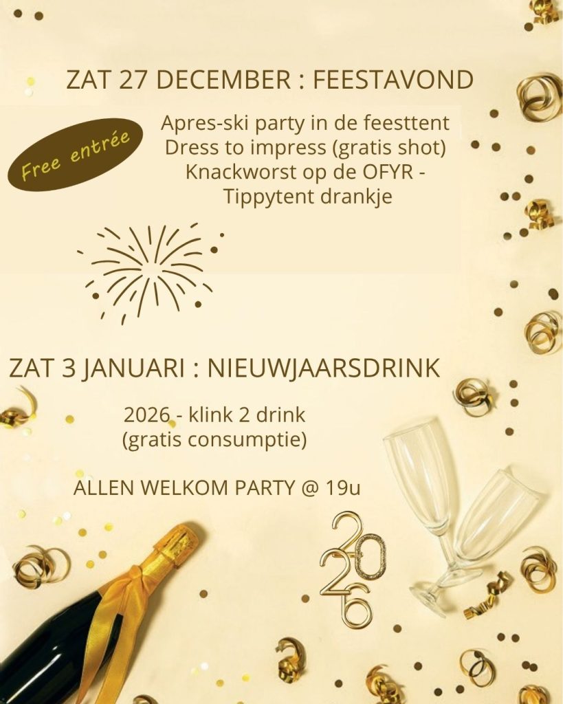 🎉 Twee feesten om niet te missen! 🎉