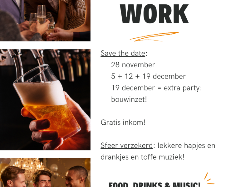 🍹 AFTER WORK bij De Valk! 🎶